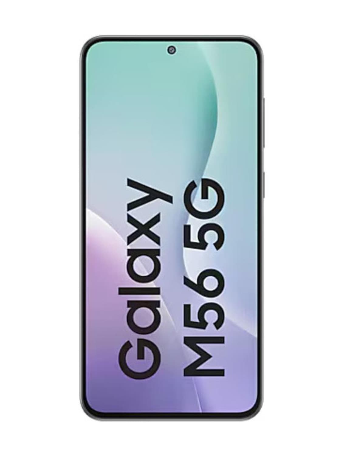 SAMSUNG Galaxy M56 5G (Black, 256 GB)