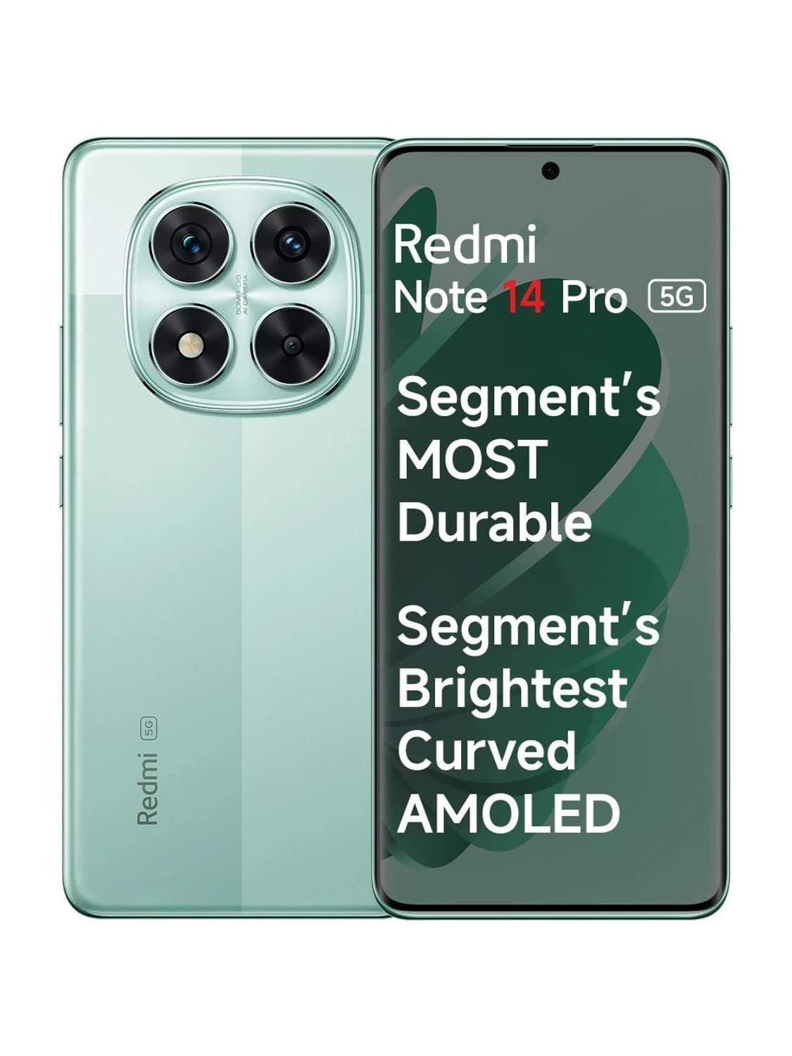 REDMI Note 14 Pro 5G (Ivy Green, 256 GB)