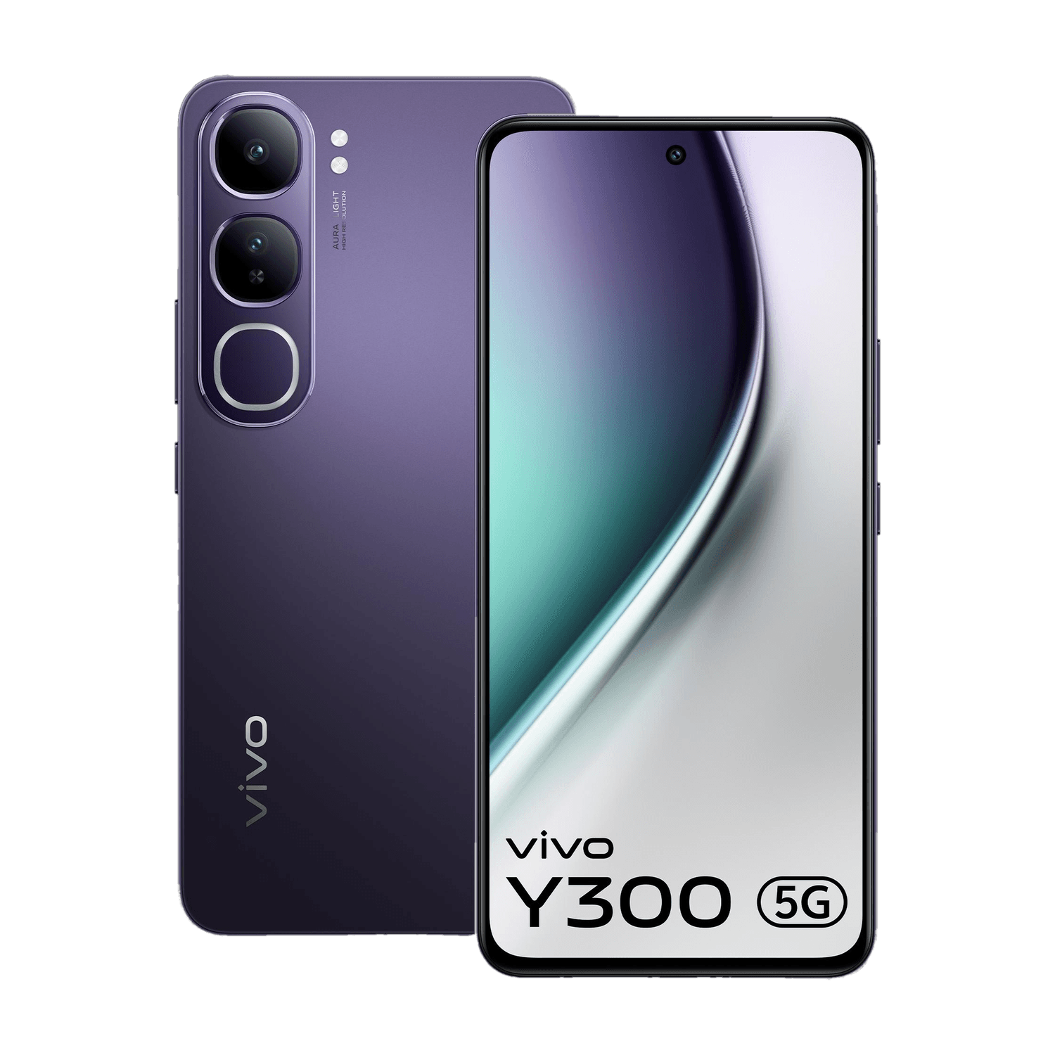 vivo Y300 5G (Phantom Purple, 256 GB)