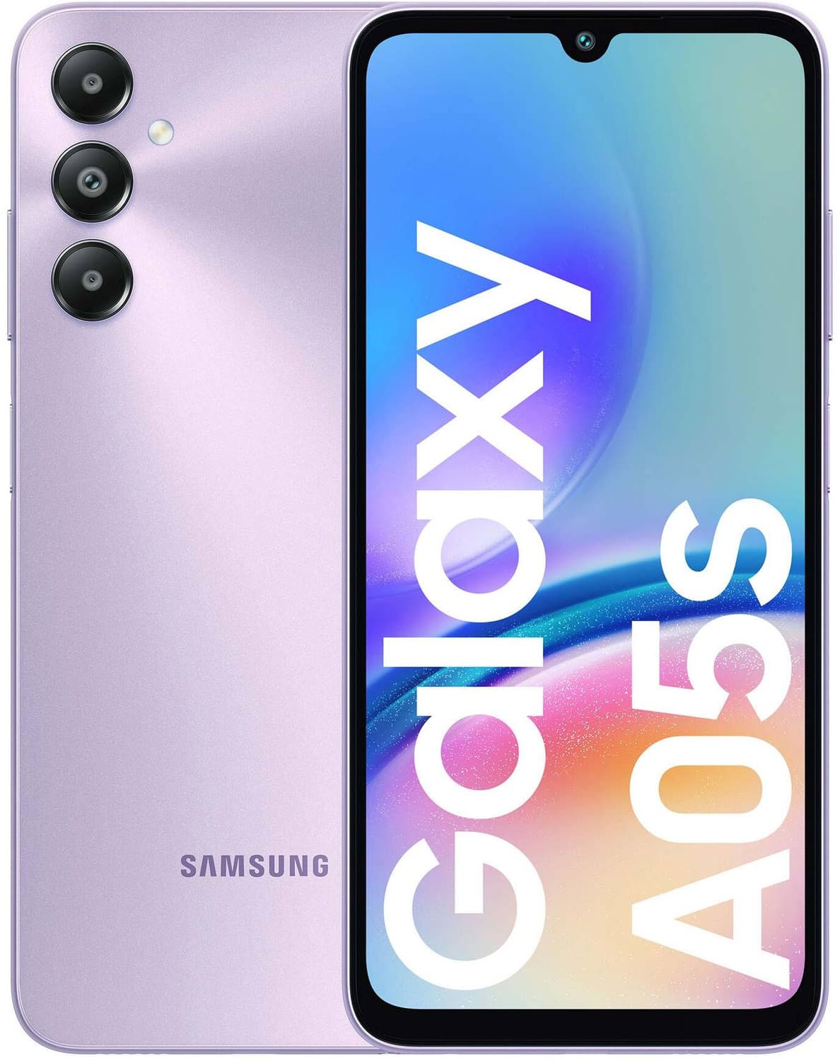 SAMSUNG Galaxy A05s (Light Violet, 128 GB)
