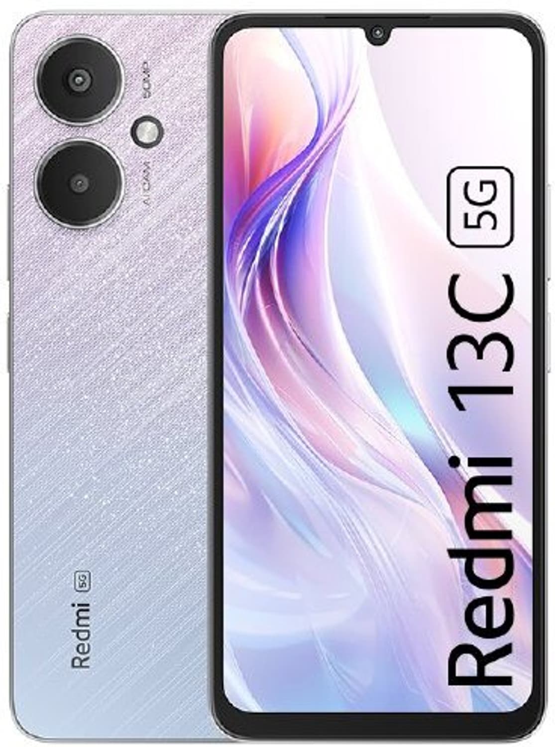 REDMI 13c 5G (Startrail Silver, 128 GB) (4 GB RAM) (Startrail Silver, 128 GB)