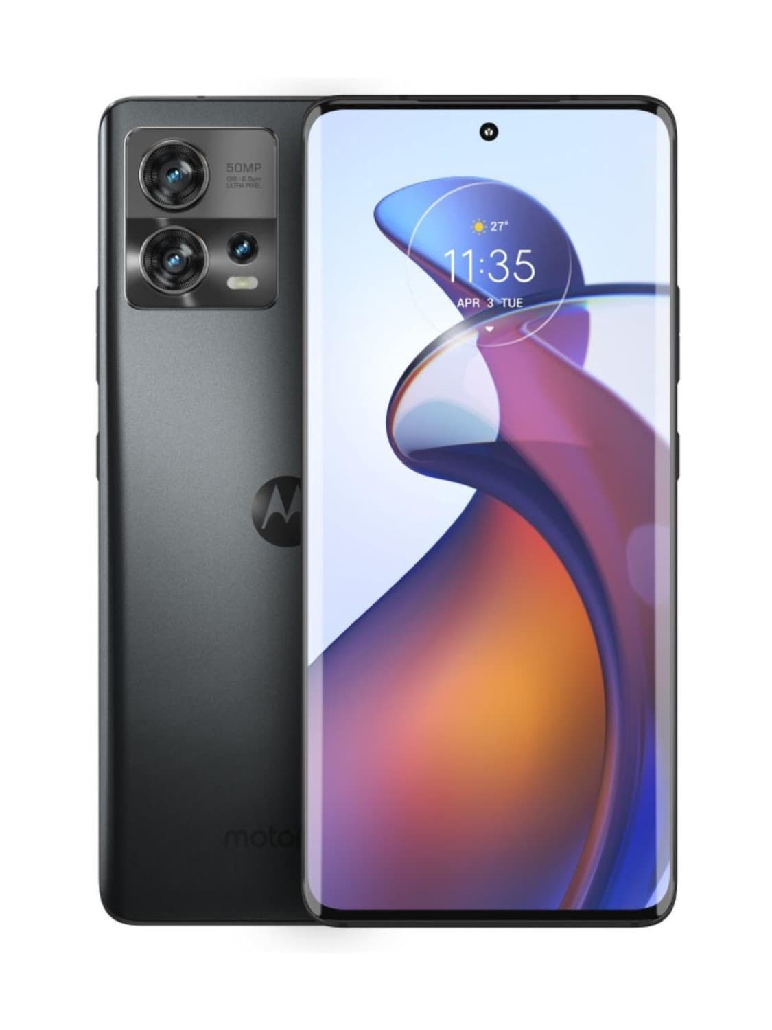 MOTOROLA Edge 30 Fusion (Cosmic grey, 128 GB)