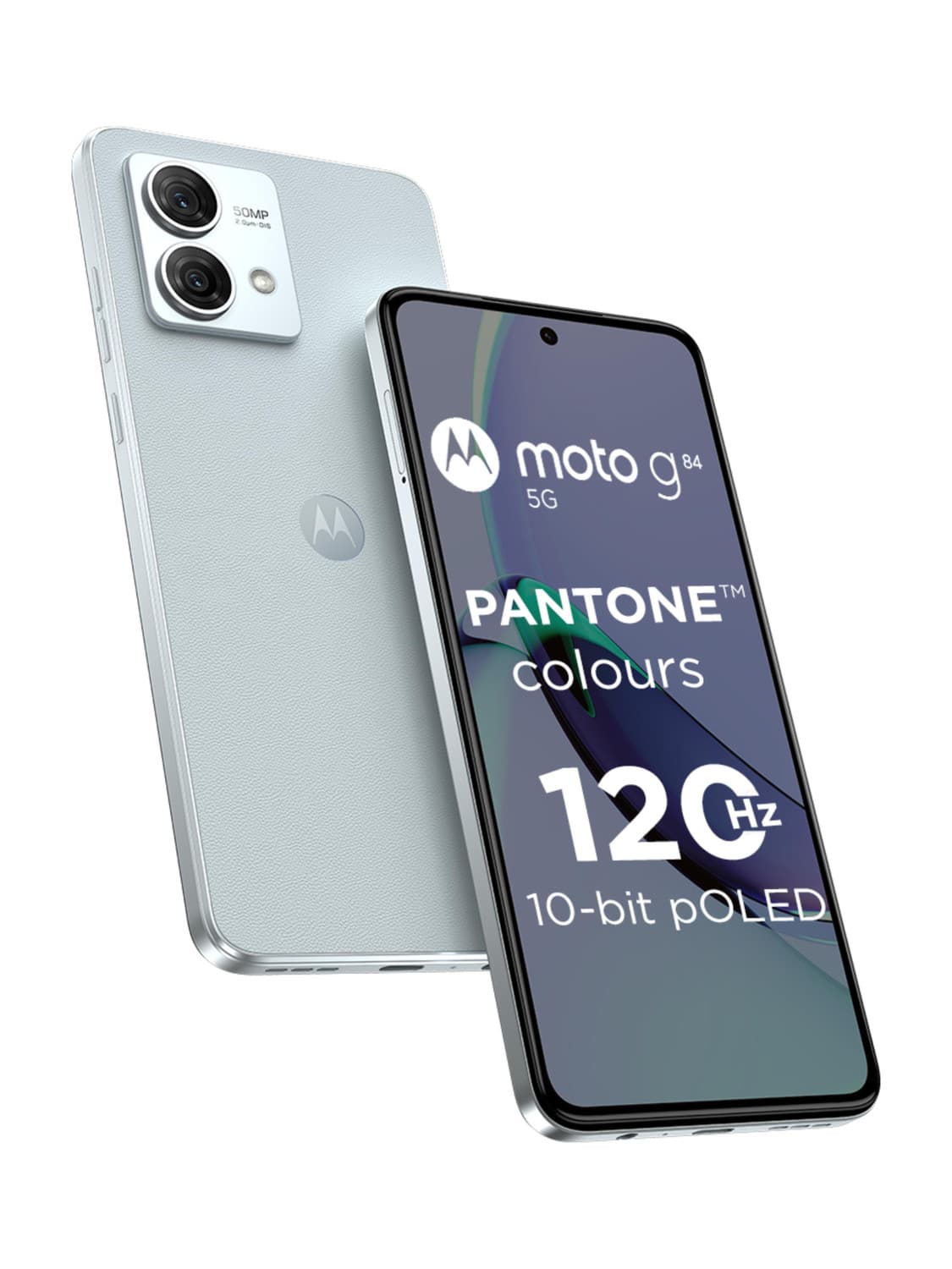 MOTOROLA g84 5G (Marshmallow Blue, 256 GB)