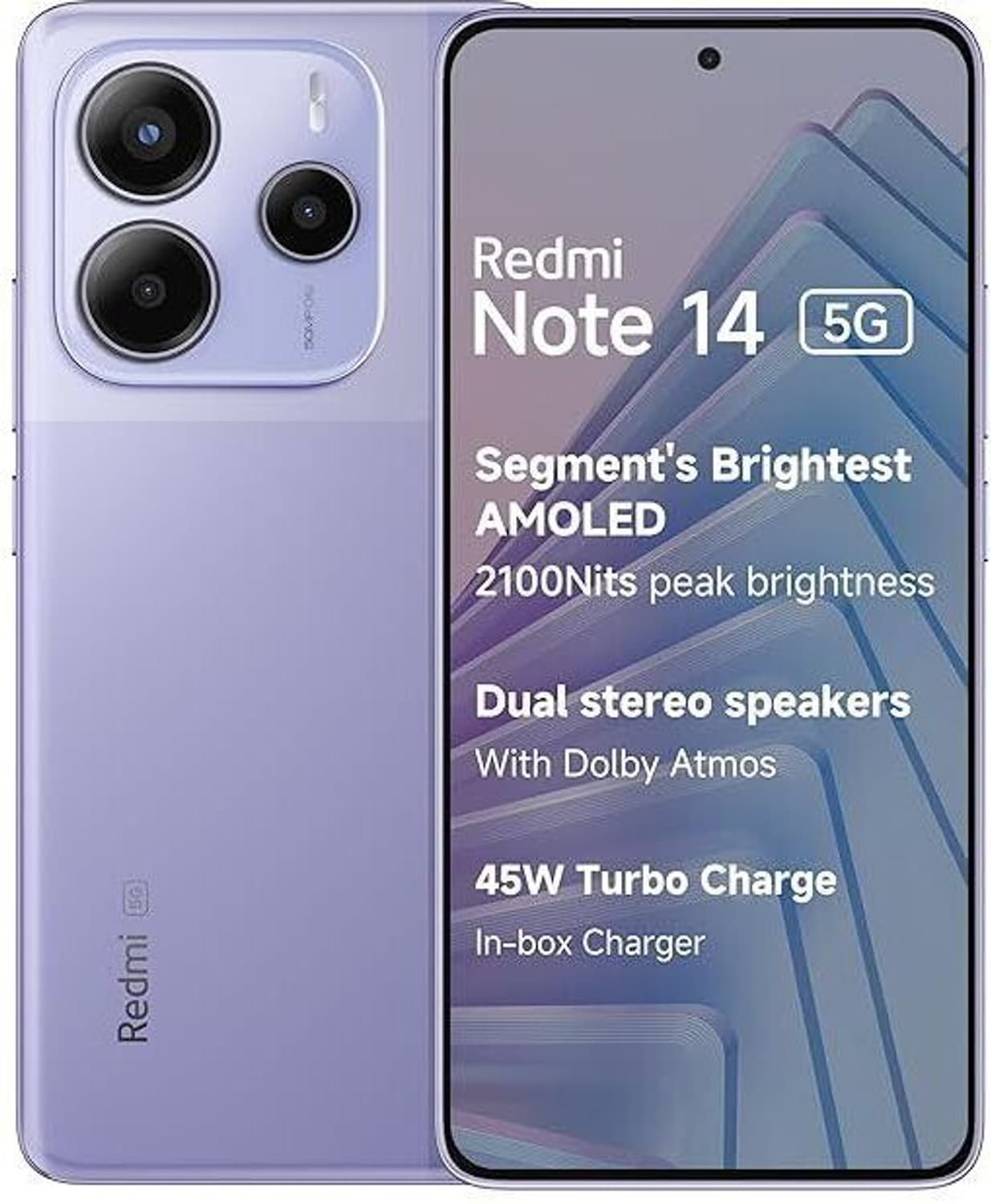 REDMI Note 14 5G (Phantom Blue, 256 GB)