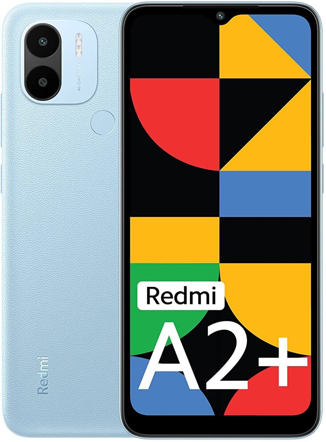REDMI A2+ (Aqua Blue, 32 GB)
