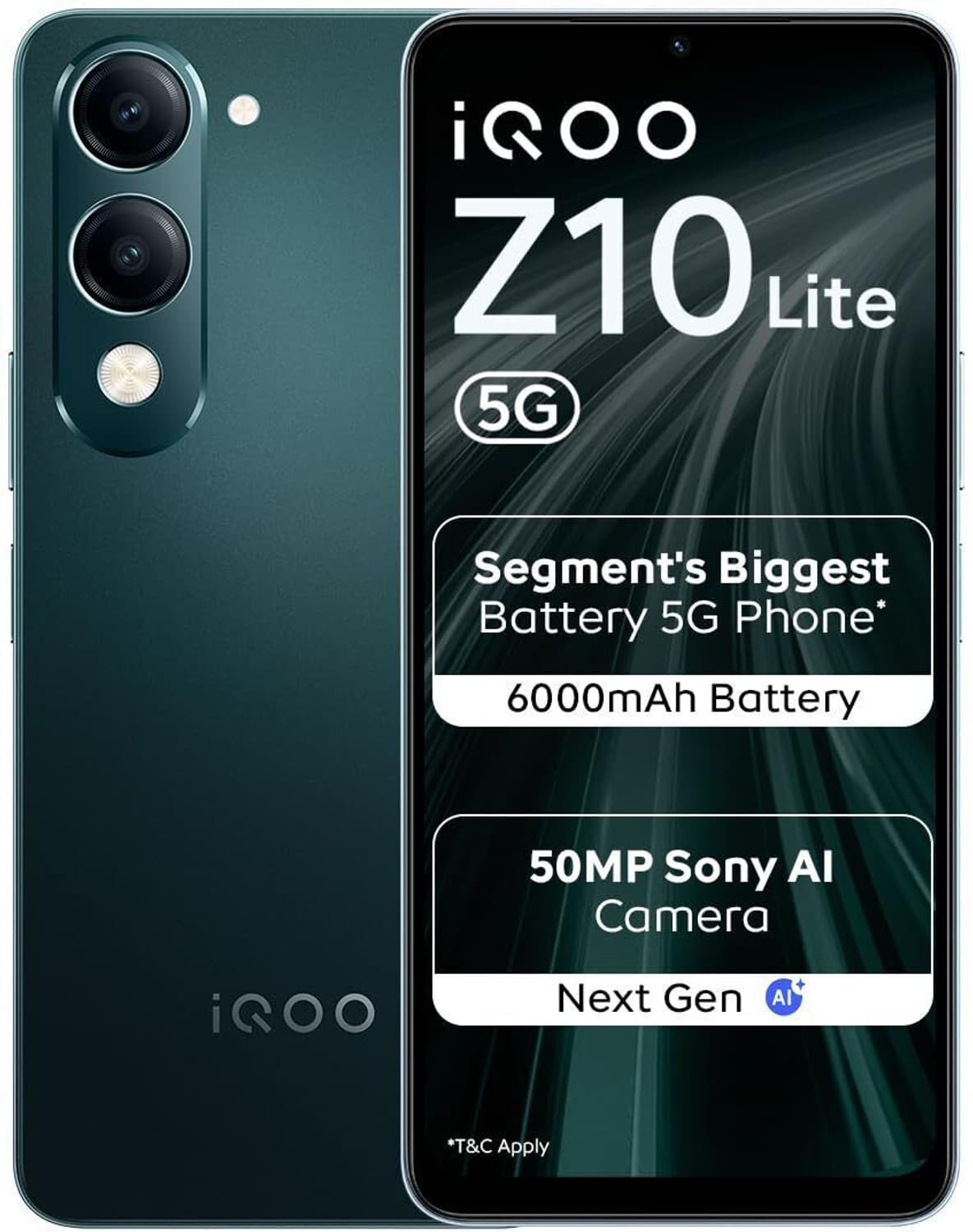 Z10 Lite 5G (Cyber Green, 64 GB) (4 GB RAM)