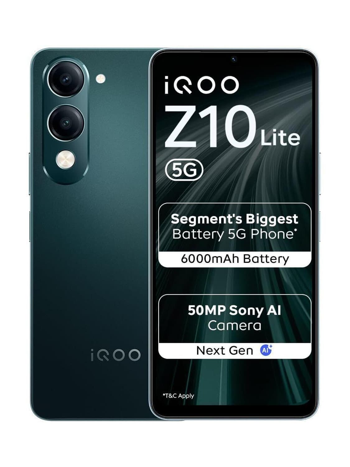 Z10 Lite 5G (Cyber Green, 64 GB) (4 GB RAM)