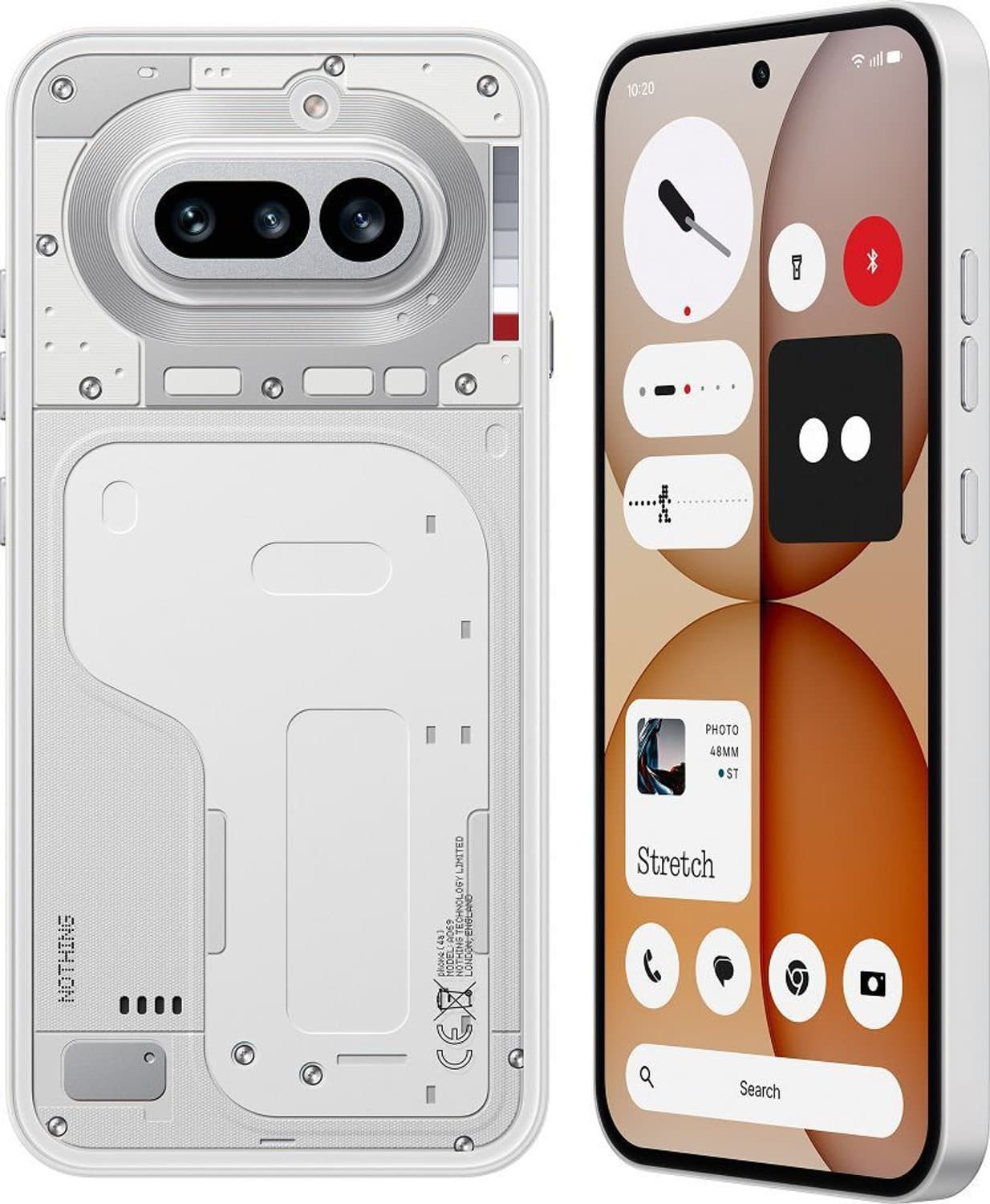 nothing phone 4a white 128 gb