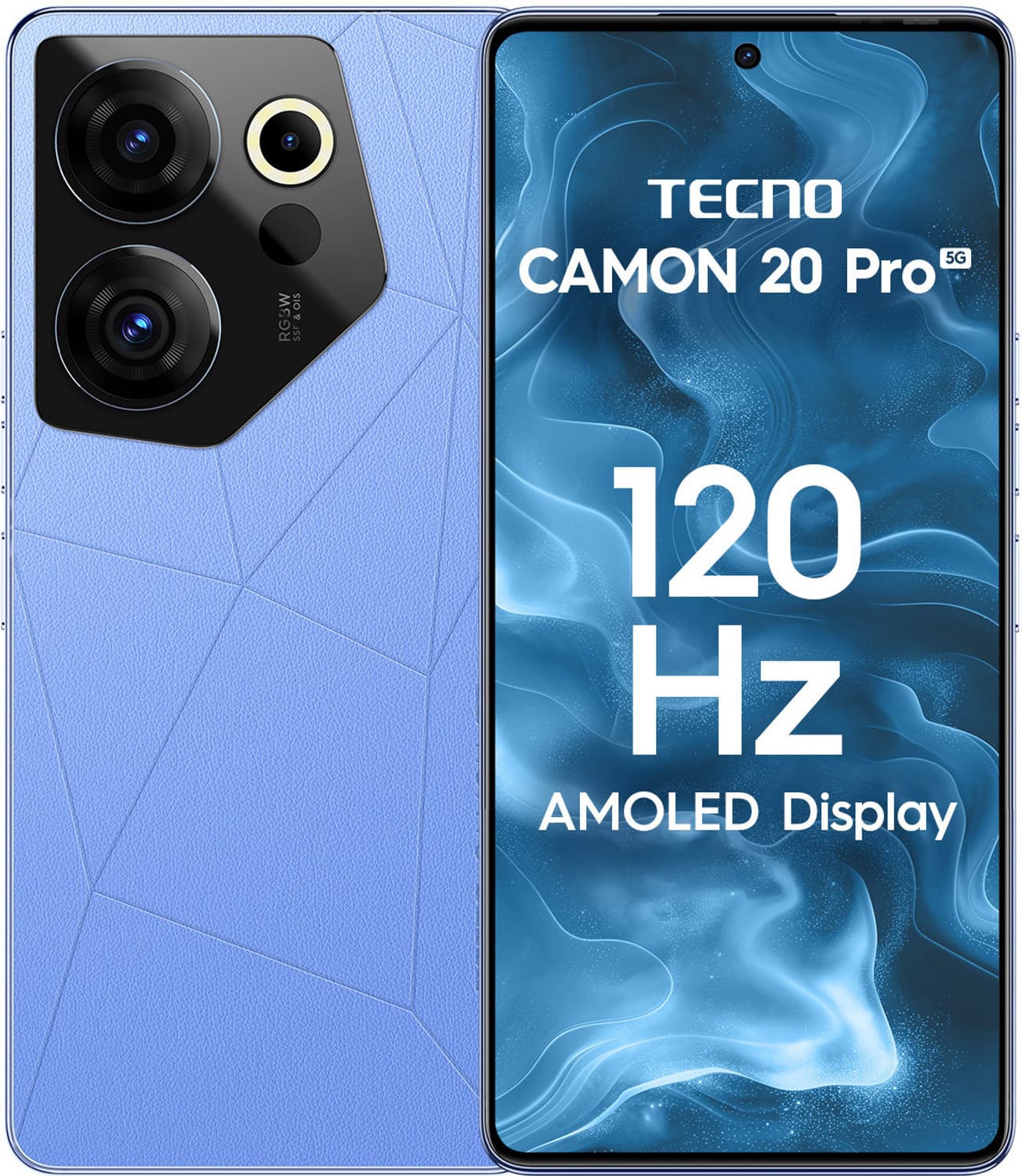 Tecno Camon 20s Pro 5G (Serenity Blue, 256 GB)