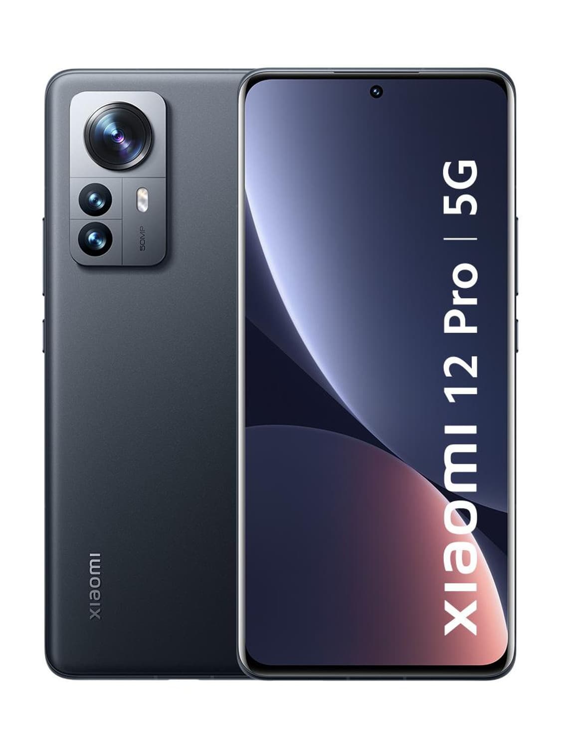 Xiaomi 12 Pro 5G (Noir Black, 256 GB)