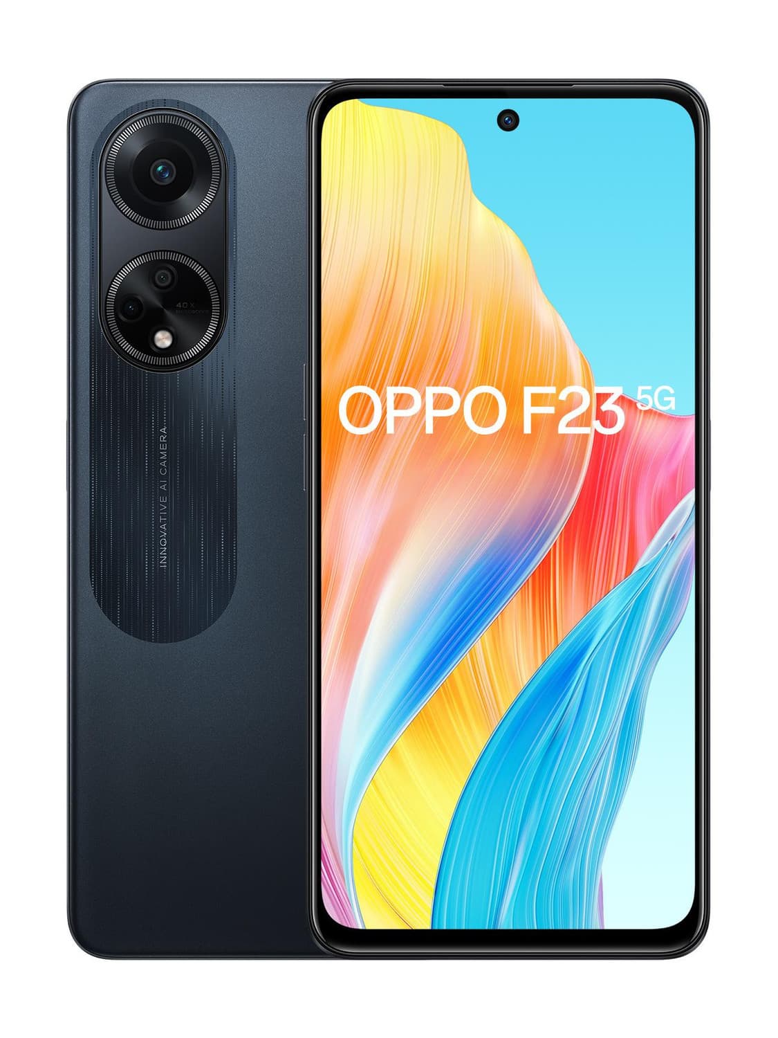 OPPO F23 5G (Cool Black, 256 GB)