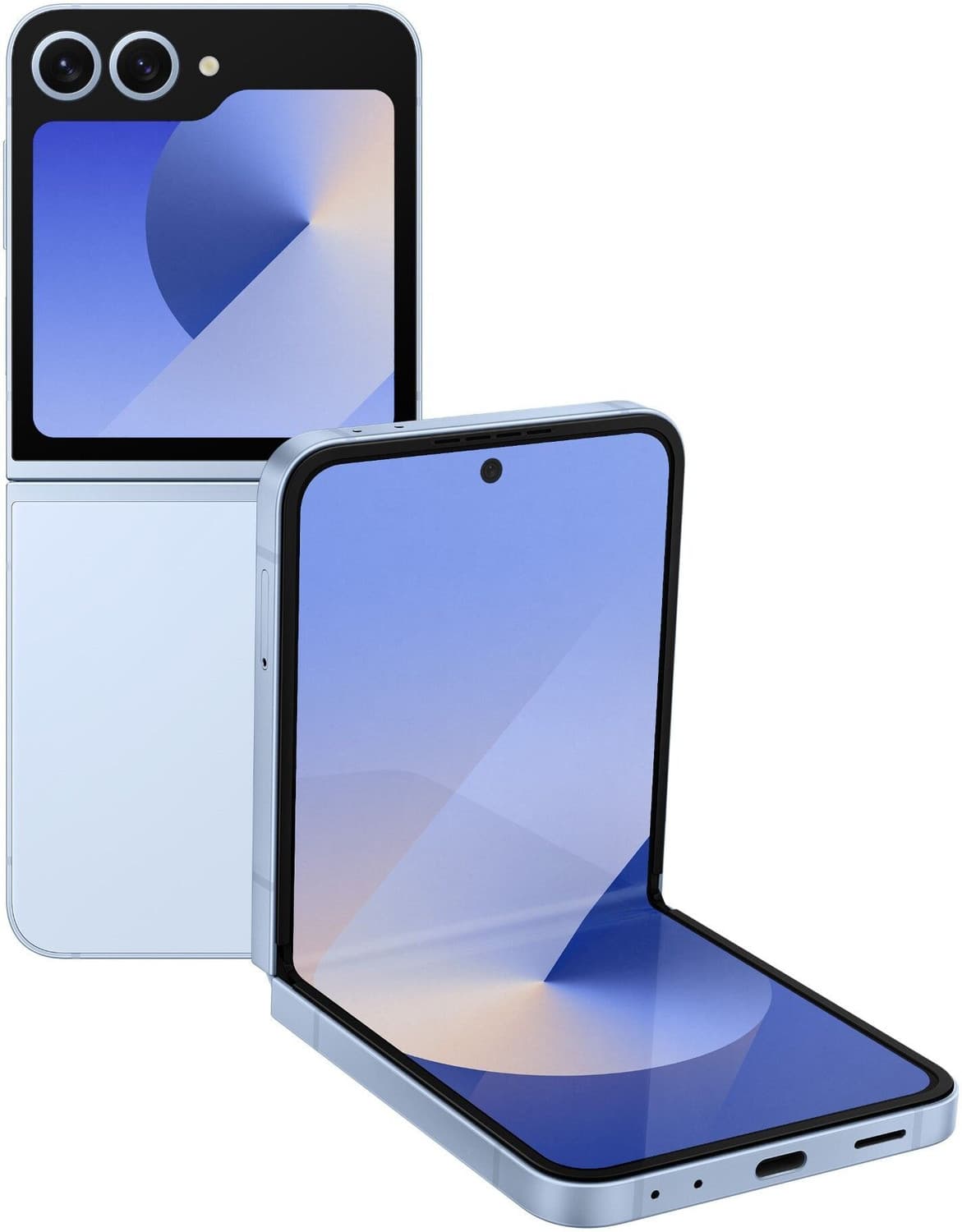 SAMSUNG Galaxy Z Flip6 5G (Blue, 512 GB)