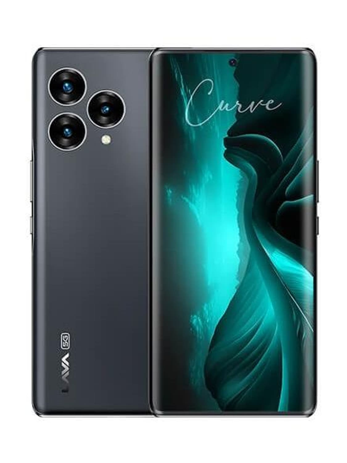 LAVA BLAZE Curve 5G (GLASS IRON, 128 GB)