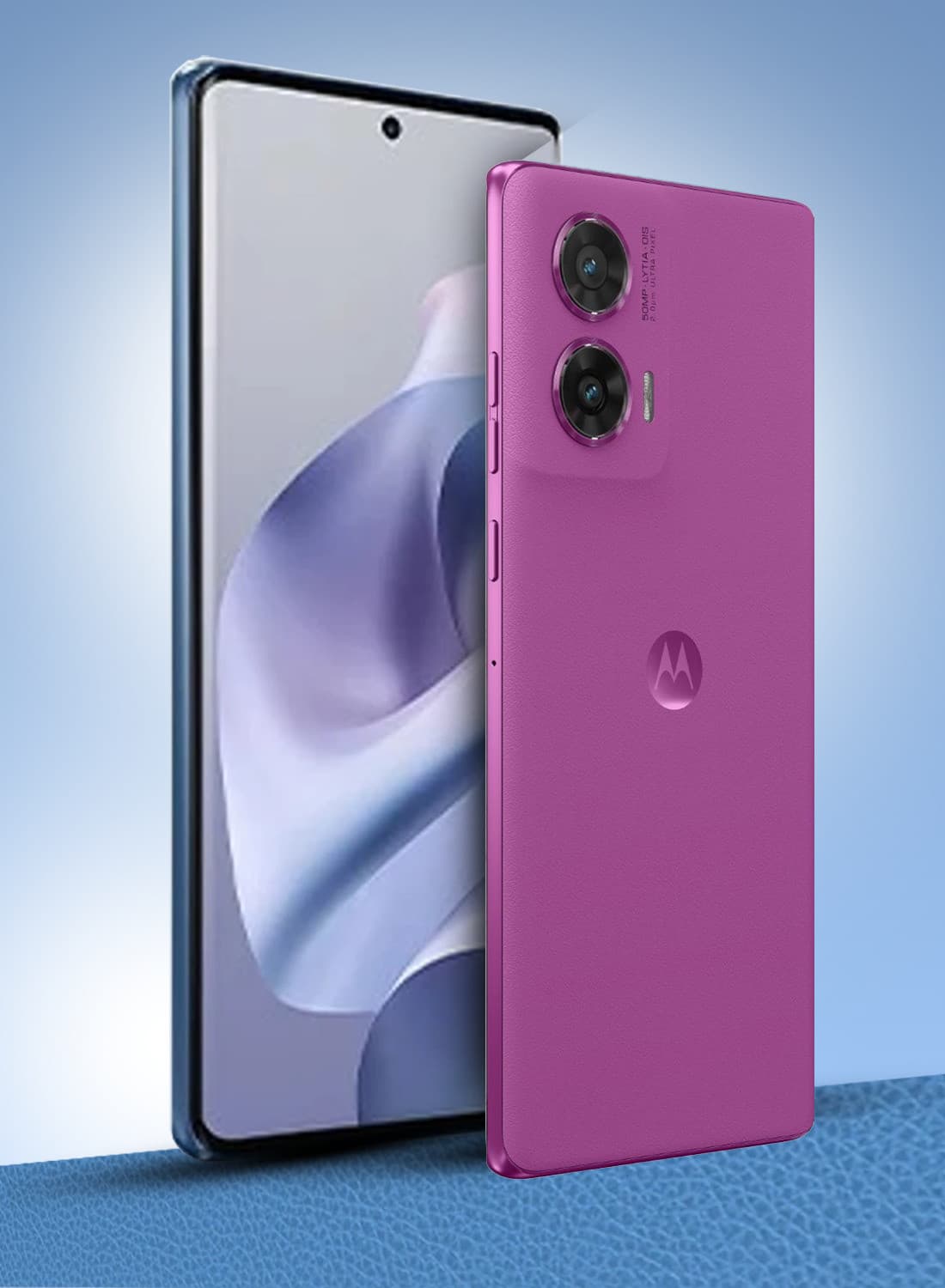 MOTOROLA G96 5G (Pantone Cattleya Orchid, 256 GB)