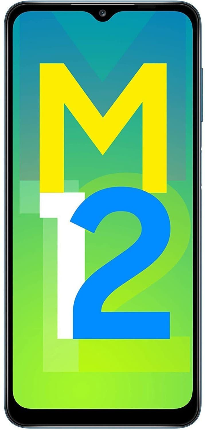 SAMSUNG Galaxy M12 (Blue, 64 GB) (4 GB RAM)