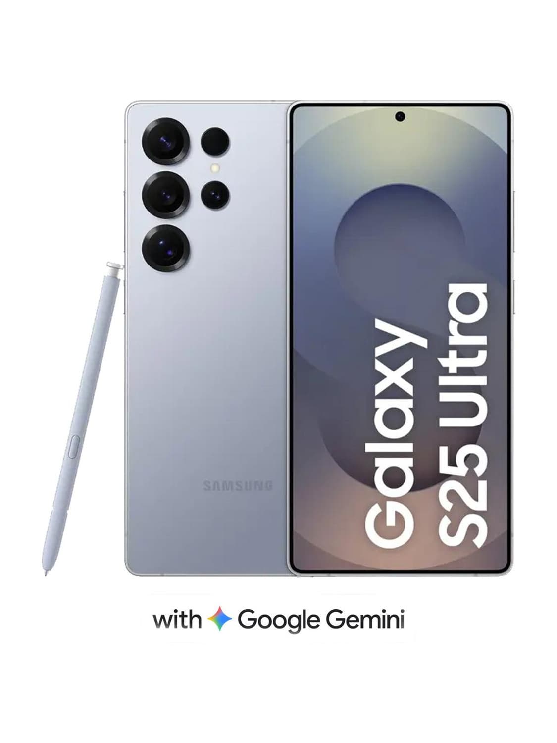 Samsung S25 Ultra 5G (Titanium Silver Blue, 256 GB)