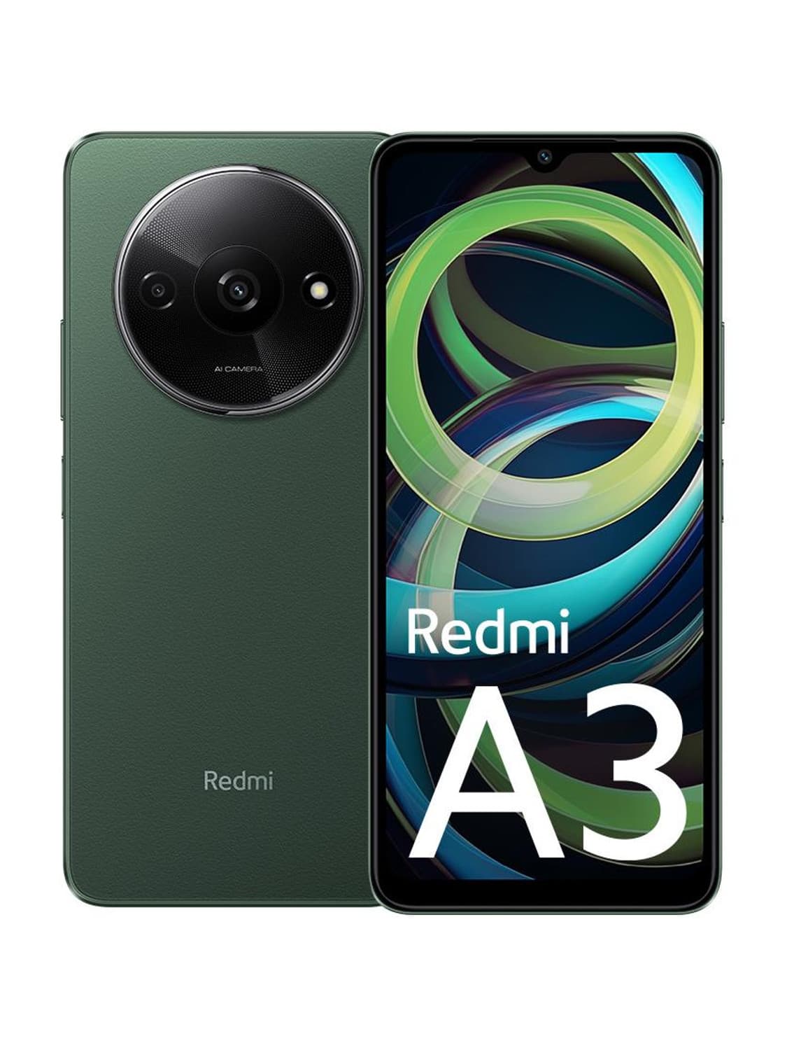 REDMI A3 (Olive Green, 128 GB)