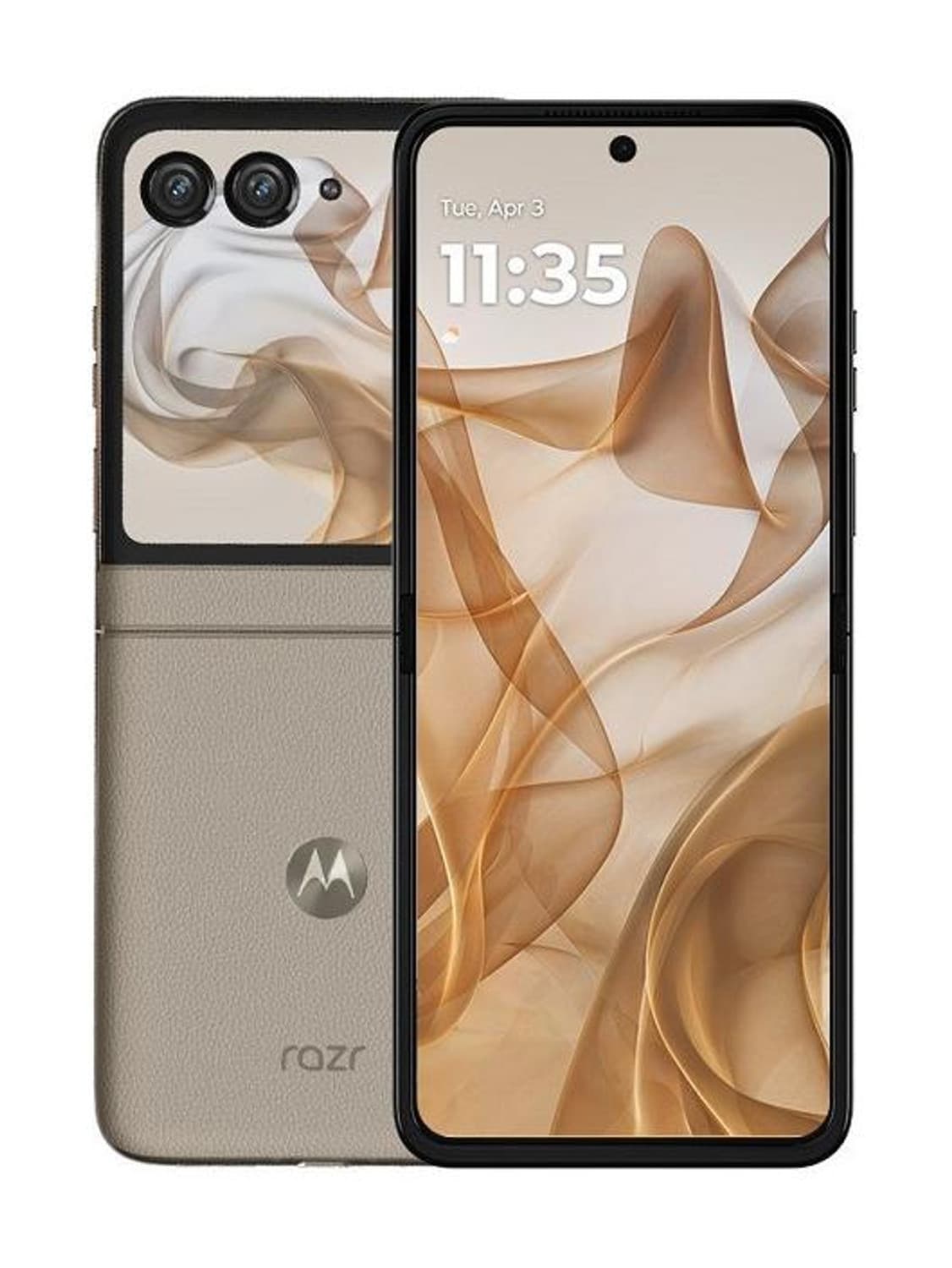 MOTOROLA Razr 50 (Beach Sand, 256 GB)