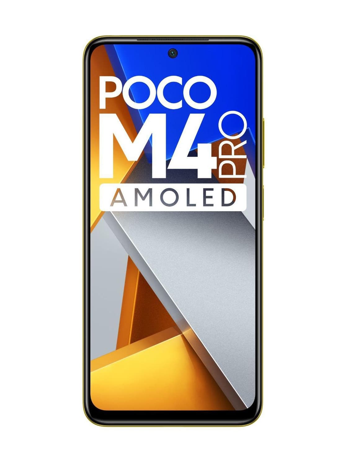 POCO M4 Pro (Yellow, 128 GB) (8 GB RAM)