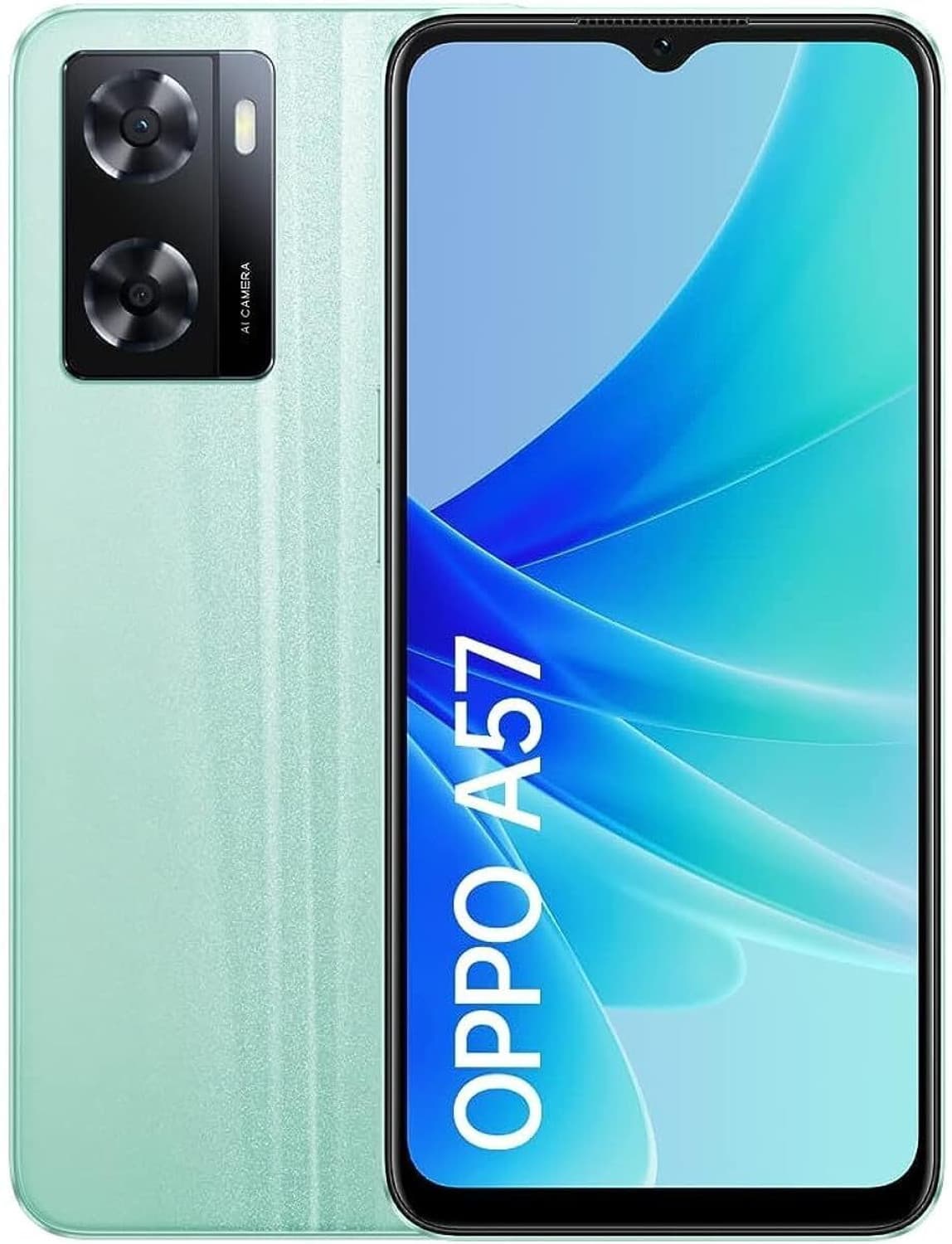 OPPO A57 4g (Green, 64 GB)