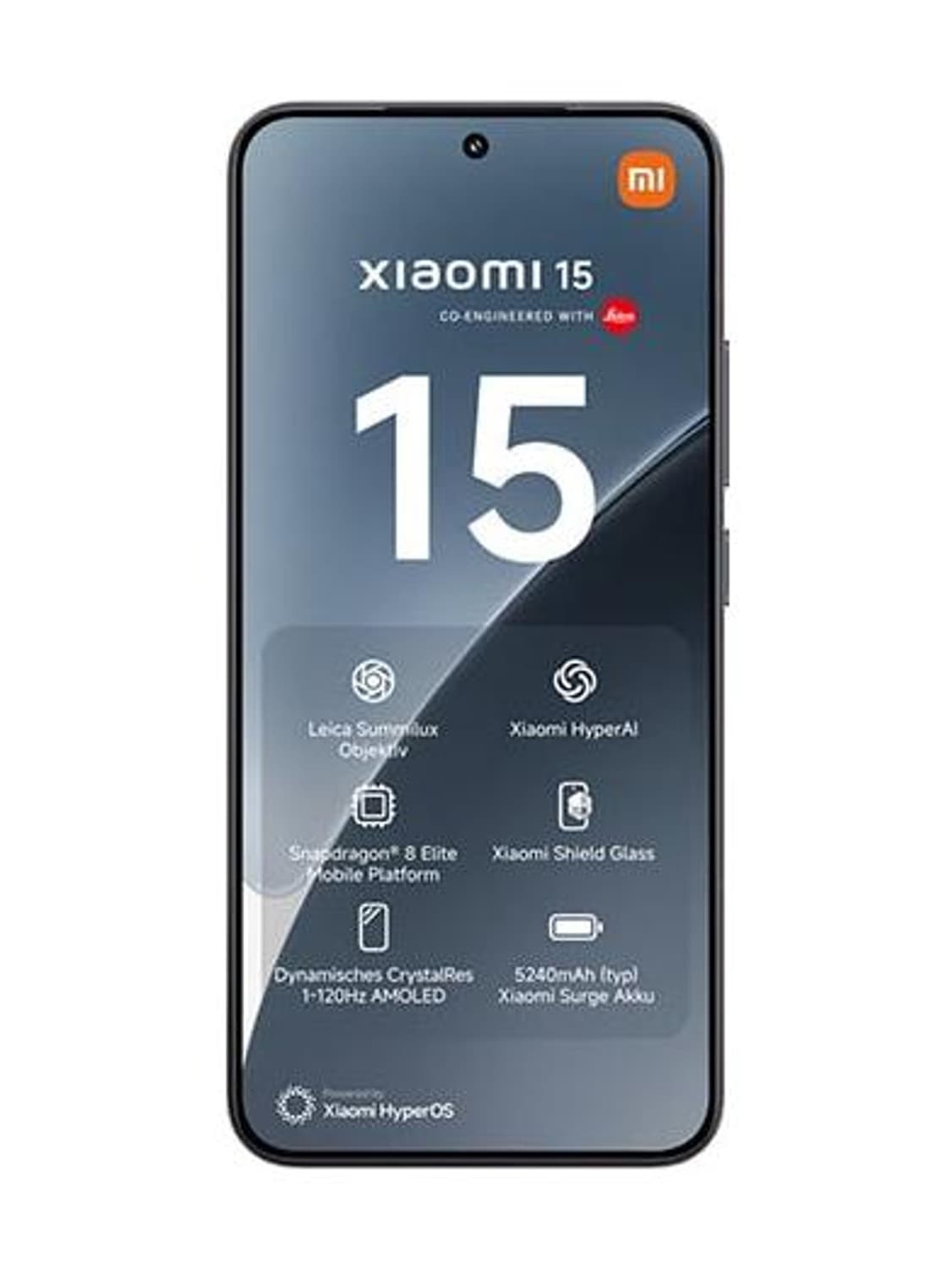 Xiaomi15 (Black, 512 GB)