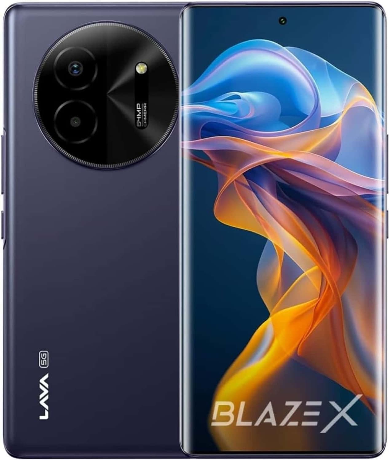 LAVA Blaze x (Starlight Purple, 128 GB)