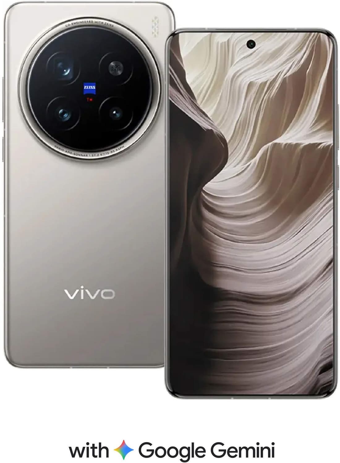 vivo X200 Pro 5G (Titanium Grey, 512 GB)