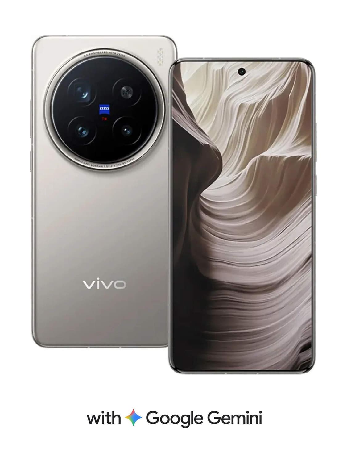 vivo X200 Pro 5G (Titanium Grey, 512 GB)