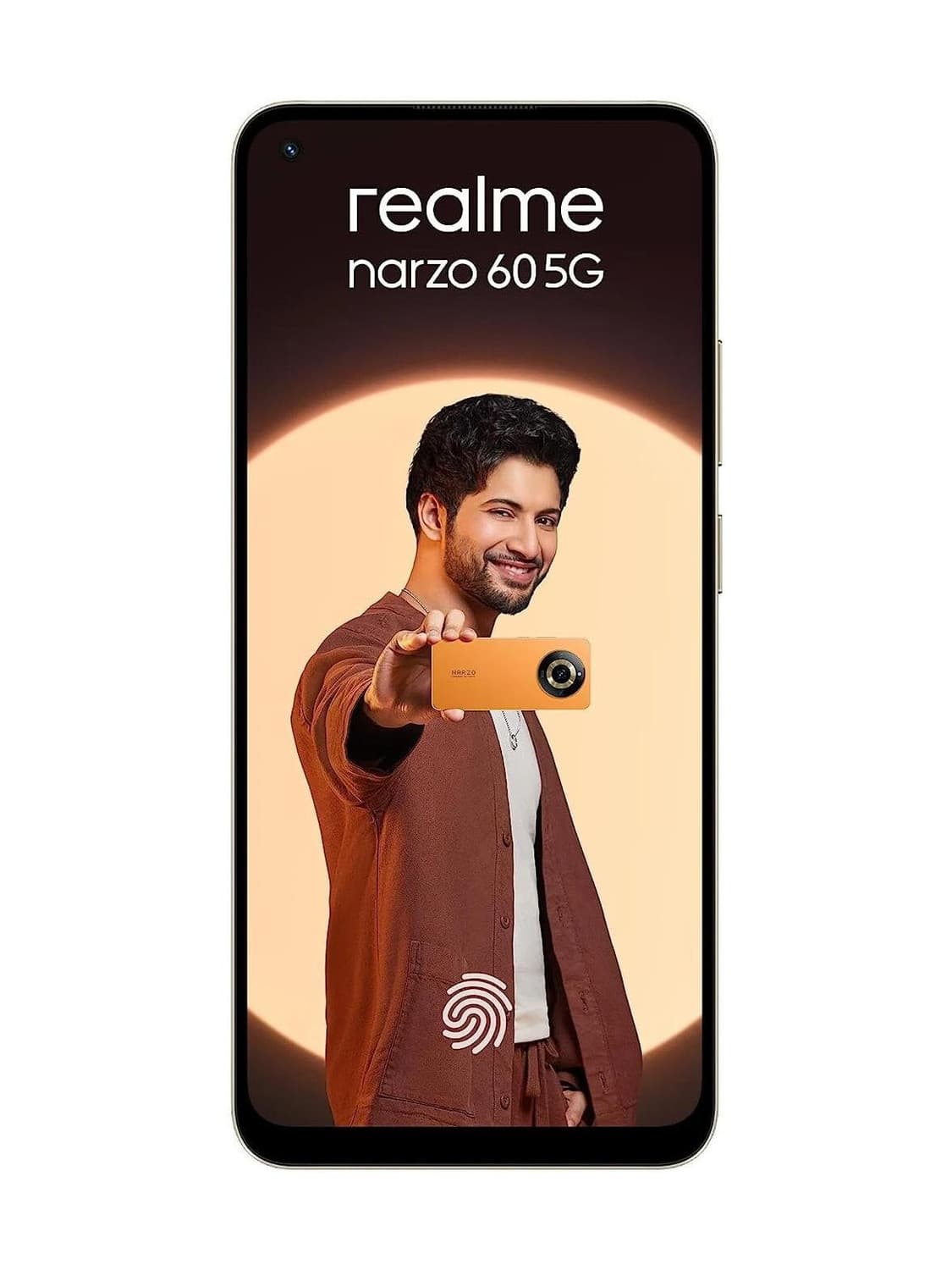realme Narzo 60 5G (Mars Orange, 256 GB)