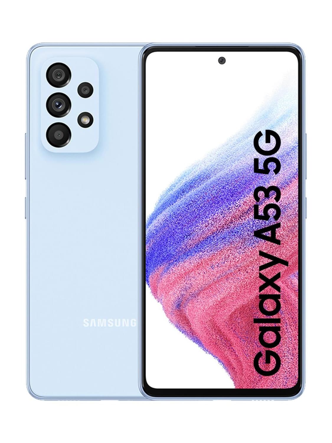 SAMSUNG Galaxy A53 (Awesome Blue, 256 GB)