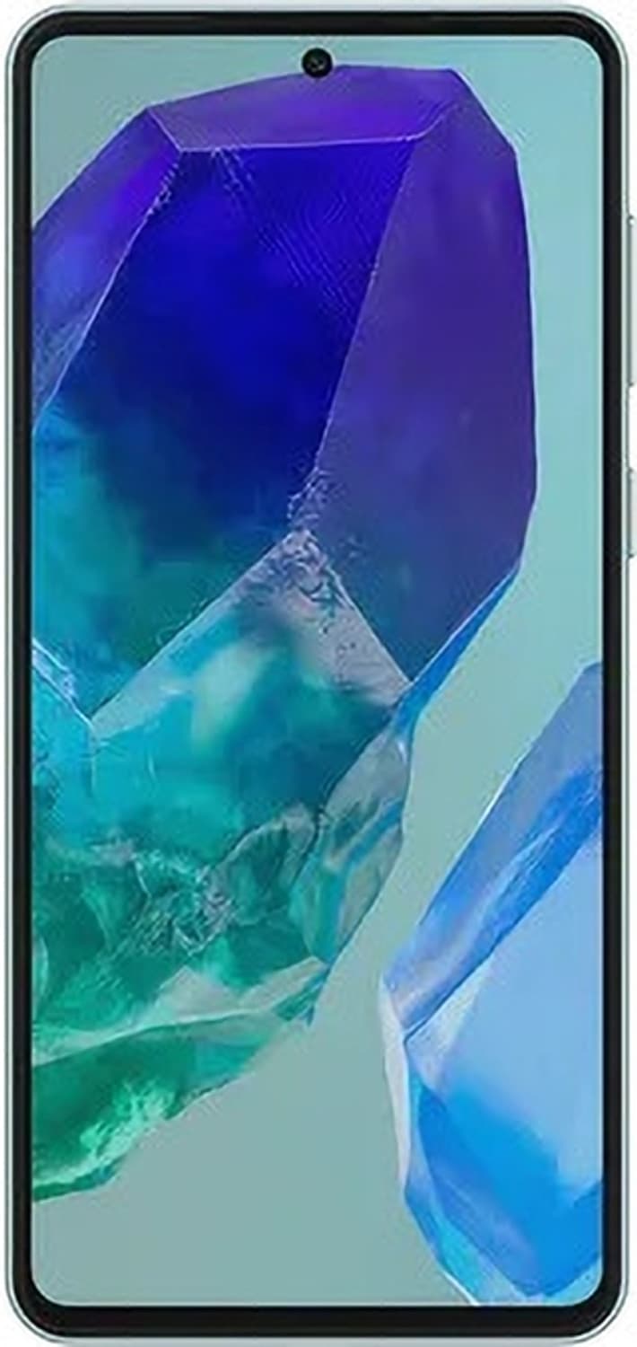 SAMSUNG Galaxy M55 5G (Light Green, 256 GB)