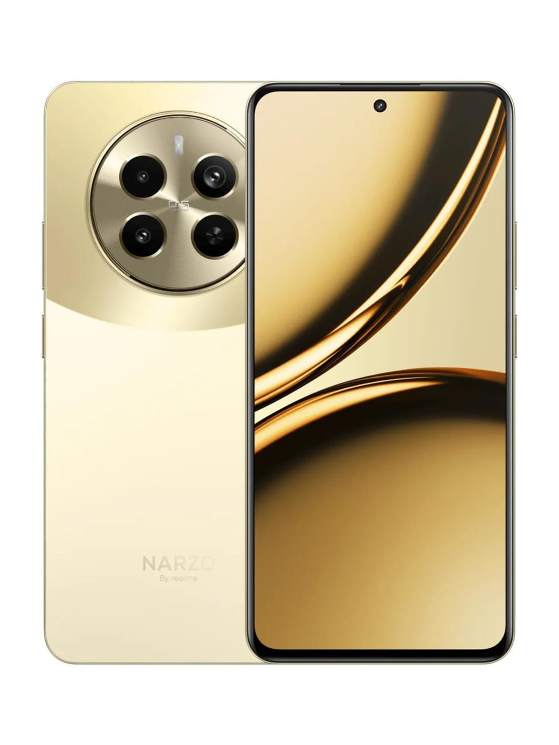 realme Narzo 70 Pro 5G (Glass Gold, 256 GB)