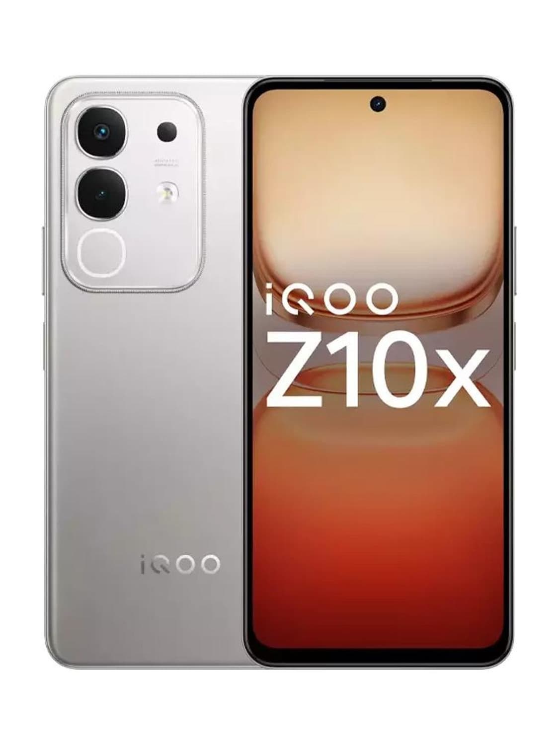 IQOO Z10X 5G (Titanium, 128 GB)