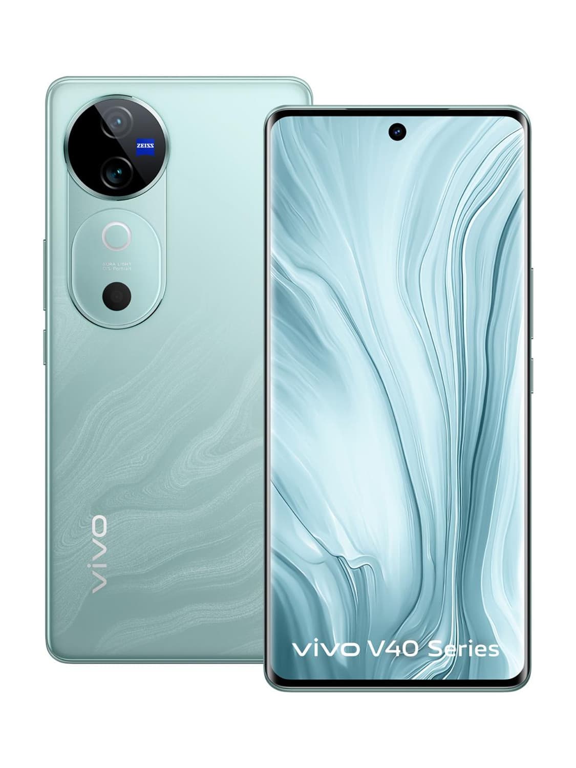 vivo V40 5G (Ganges Blue, 128 GB)