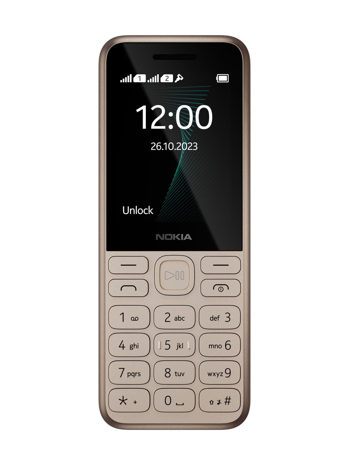 Nokia 130 Music Dual Sim, Music Player, Wireless FM Radio and Dedicated Music Buttons
