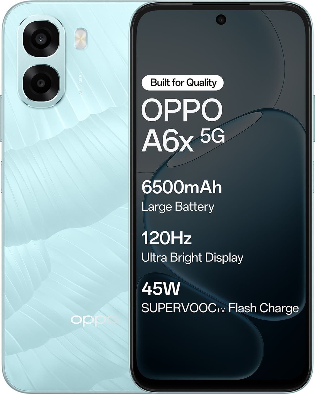 A6x 5G (Ice Blue, 64 GB) (4 GB RAM)