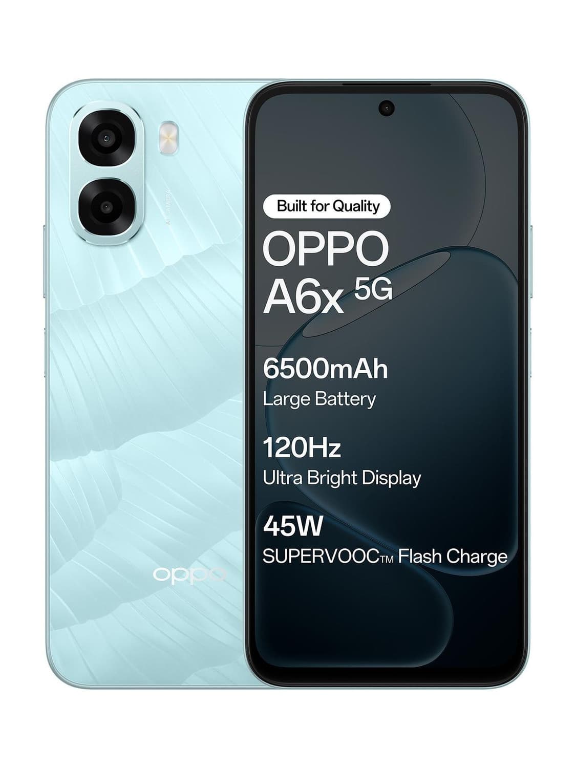 A6x 5G (Ice Blue, 128 GB) (4 GB RAM)