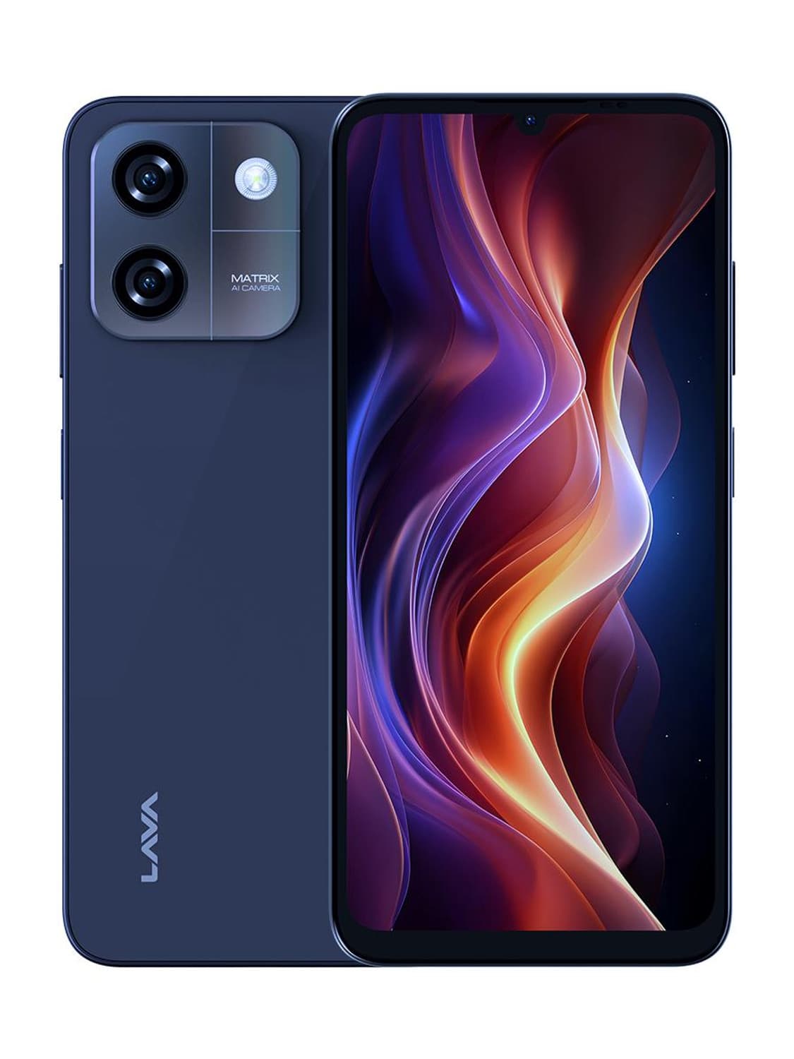LAVA Yuva Smart (Glossy Blue, 64 GB)