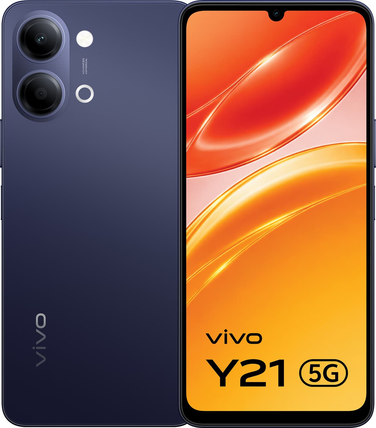 Y21 5G (Midnight Blue, 128 GB) (8 GB RAM)