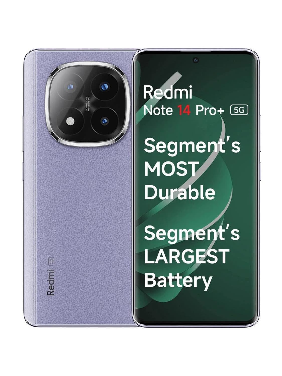 REDMI Note 14 Pro+ 5G (Phantom Purple, 128 GB)