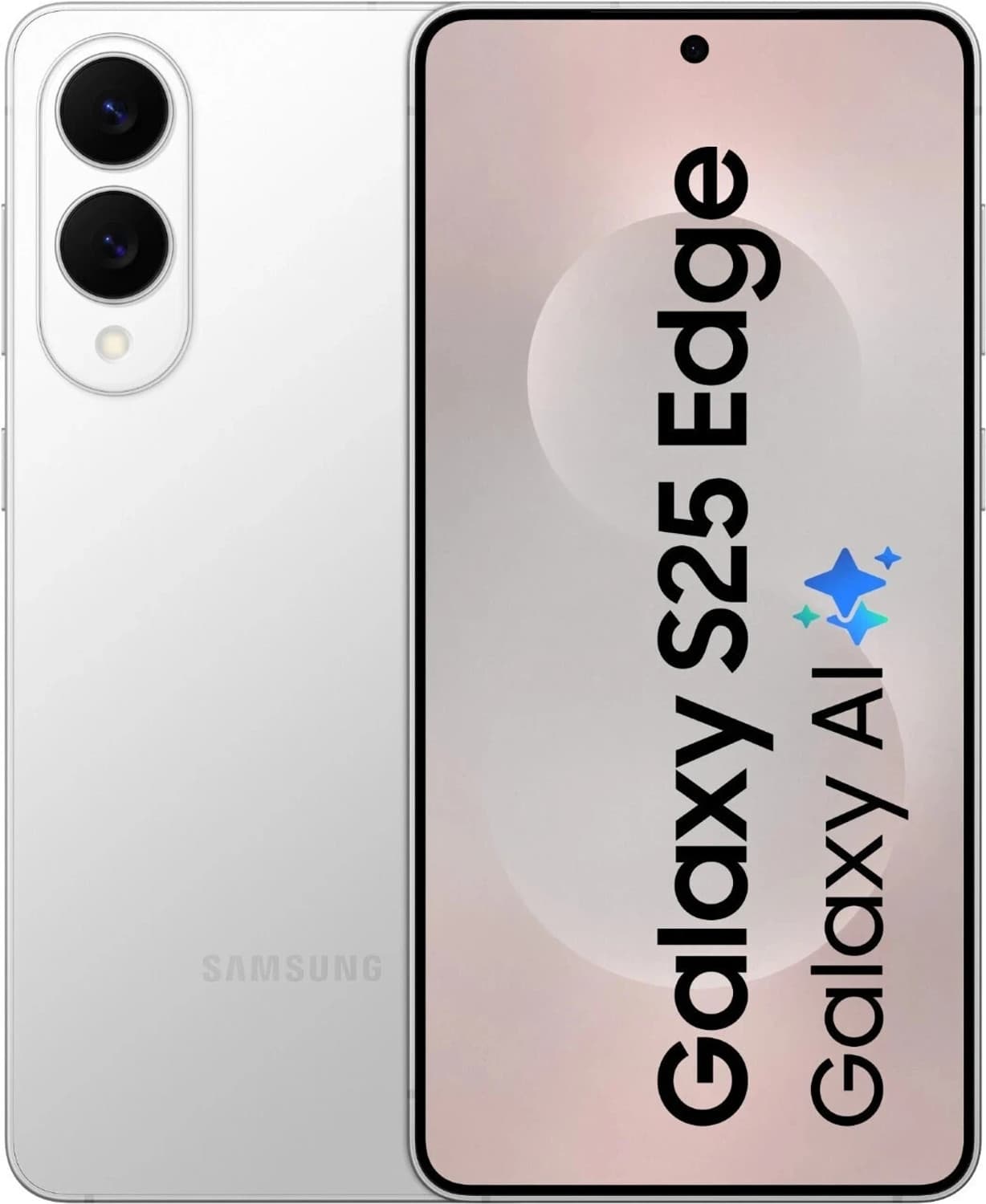 Samsung Galaxy S25 Edge 5G (Titanium Silver, 256 GB)