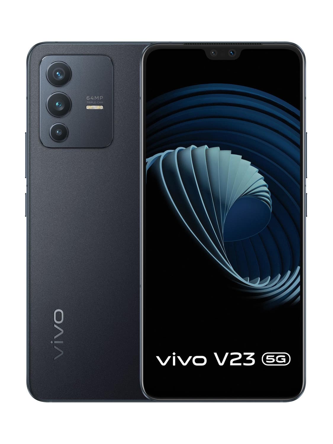 vivo V23 5G (Stardust Black, 128 GB) (8 GB RAM)
