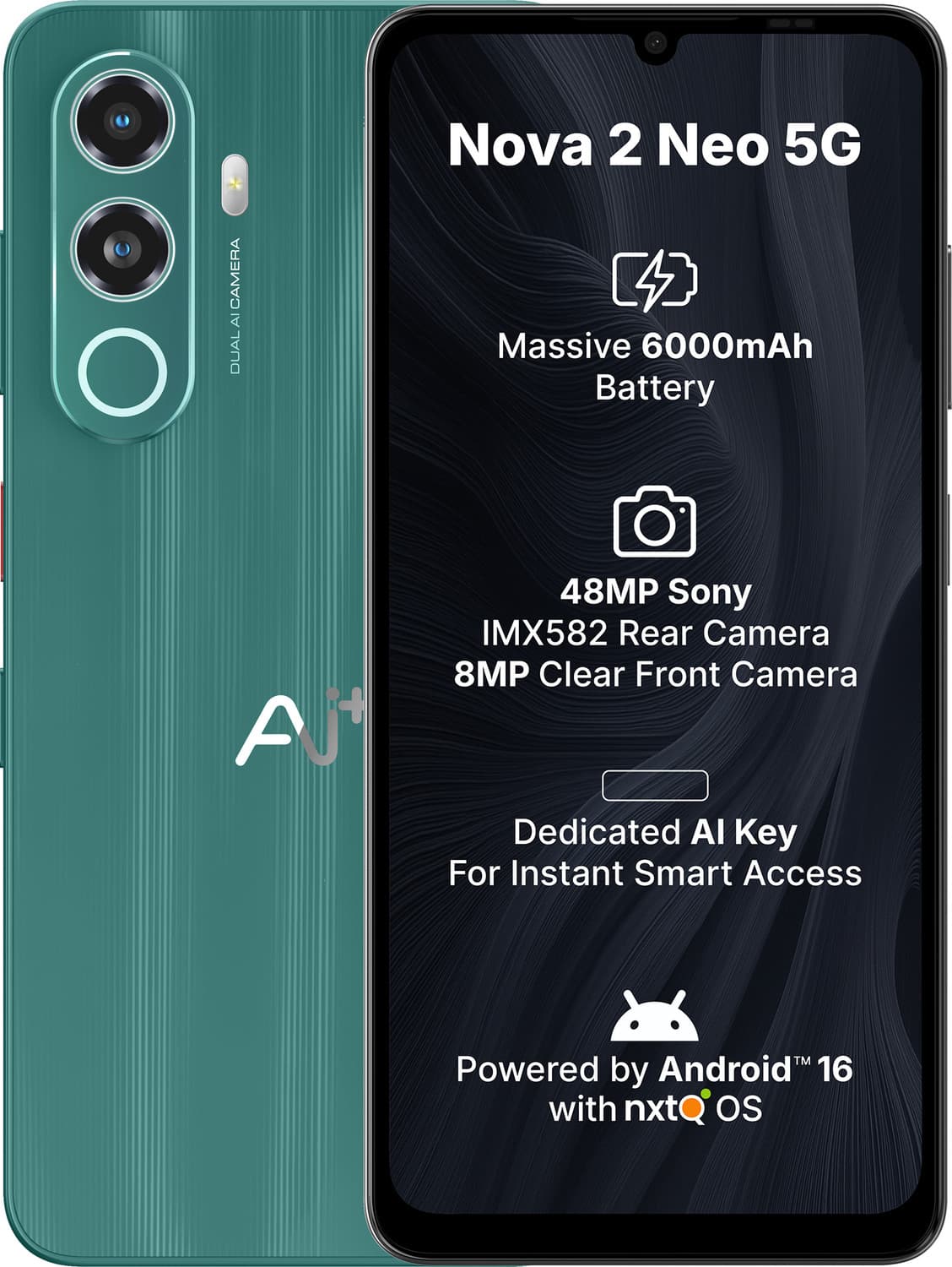 Nova 2 Neo 5G (Green, 128 GB) (4 GB RAM)