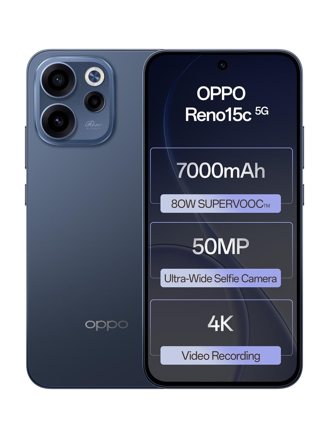 Reno15c 5G (Twilight Blue, 256 GB) (8 GB RAM)
