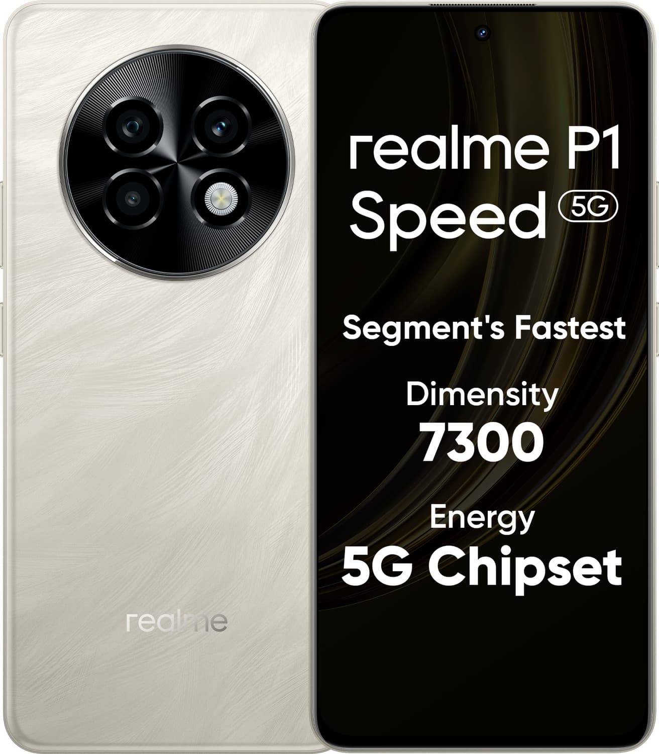 P1 Speed 5G (Textured Titanium, 256 GB) (8 GB RAM)