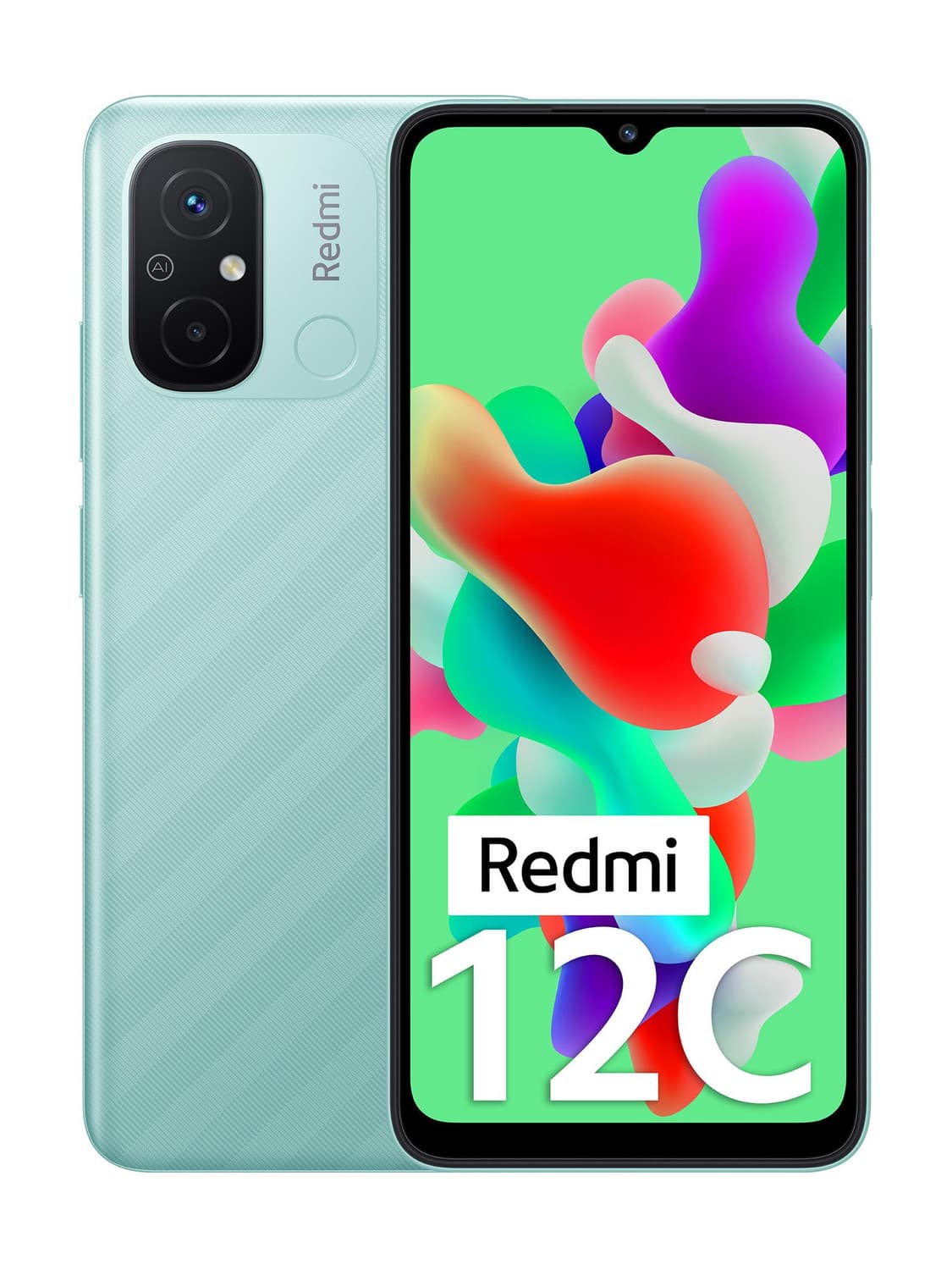 REDMI 12C (Mint Green, 128 GB)