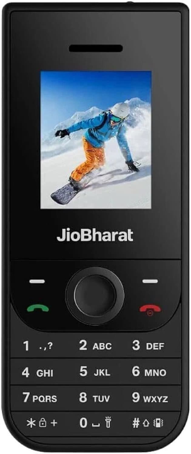 Jio JioBharat JBV191M1 4G PHONE