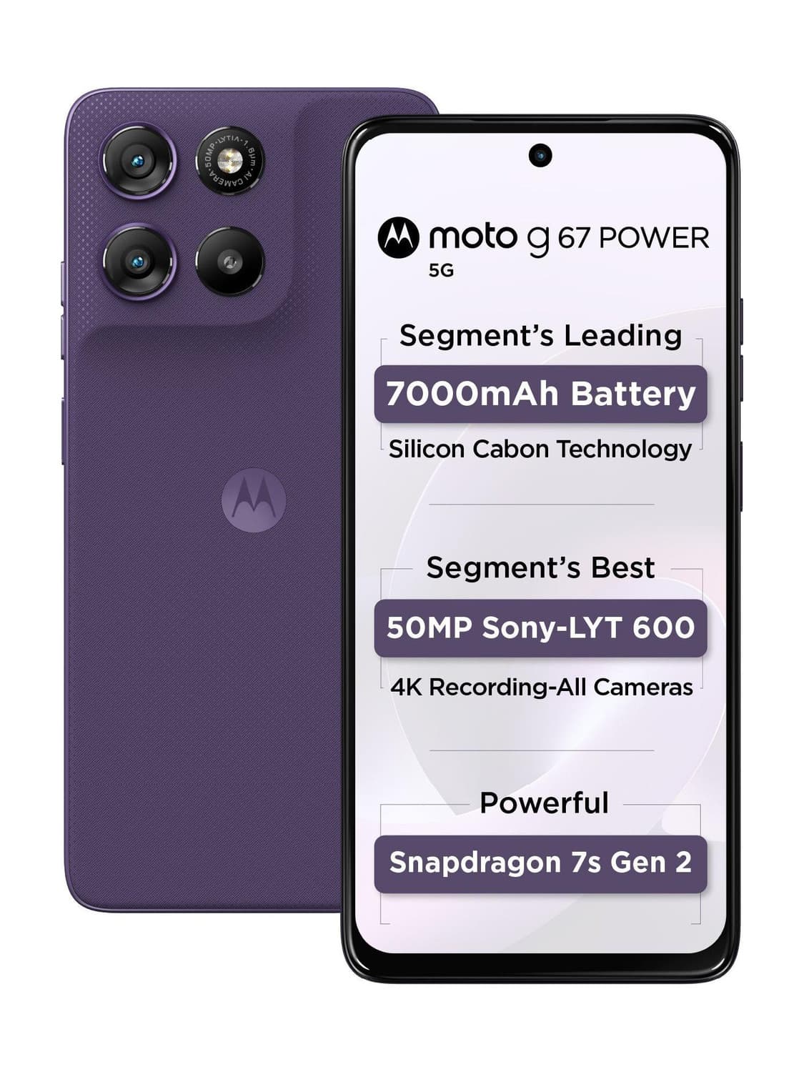 g67 power 5G Snapdragon (Pantone Parachute, 128 GB) (8 GB RAM)