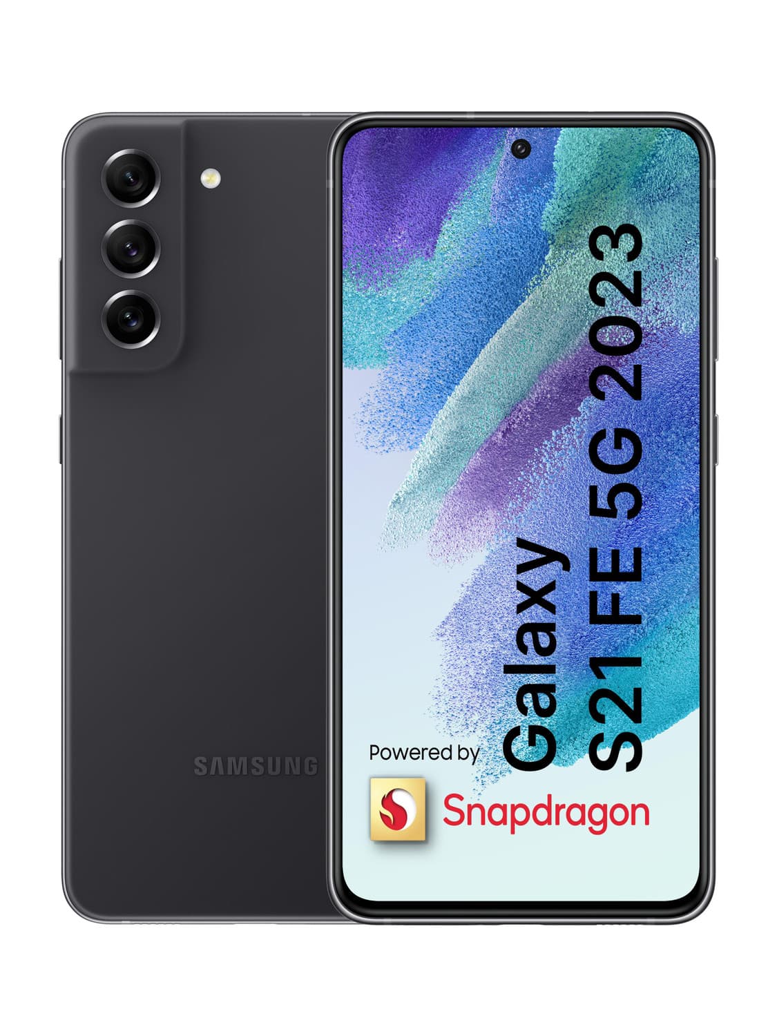Samsung Galaxy S21 FE 5G with Snapdragon 888 (Graphite, 128 GB)
