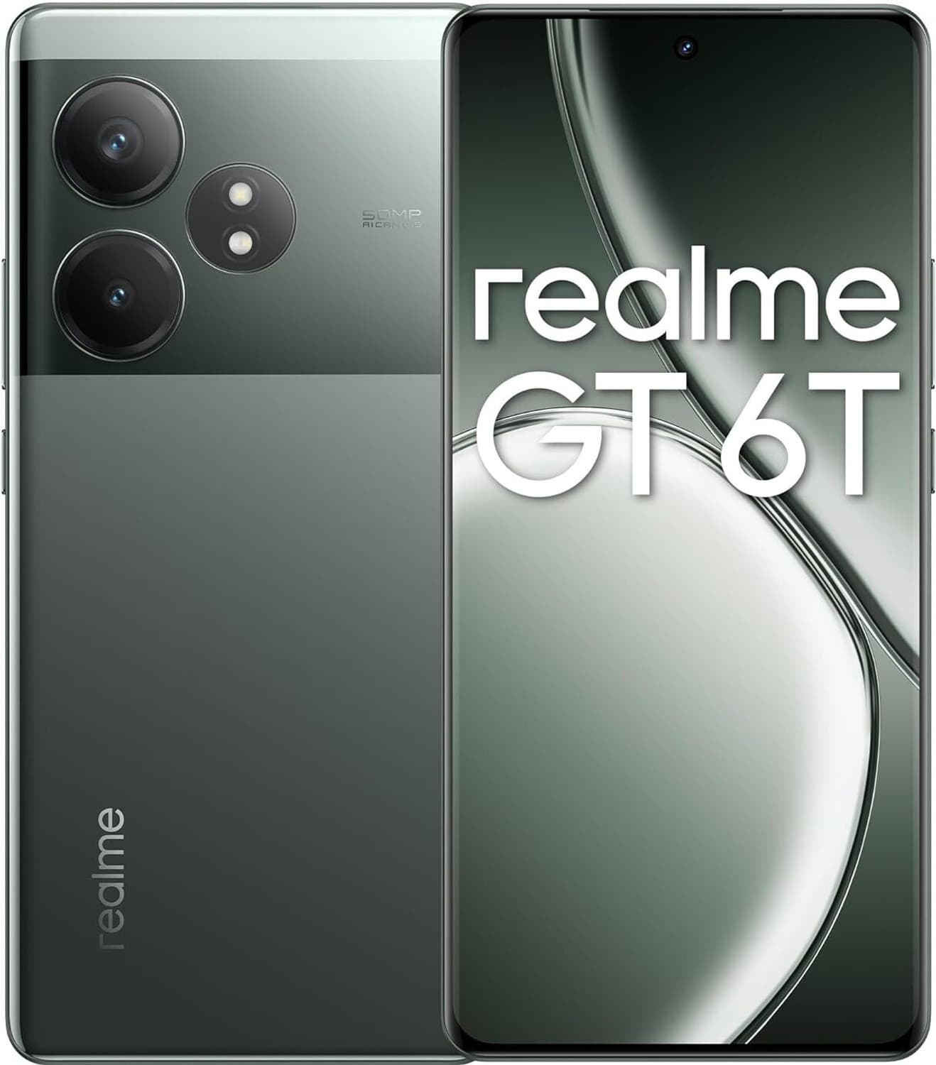 realme GT 6T 5G (Razor Green, 512 GB)